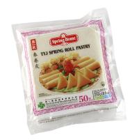 TYJ SPRING ROLL PASTRY 50SHEETS 120MM 250G SPRINGHOME